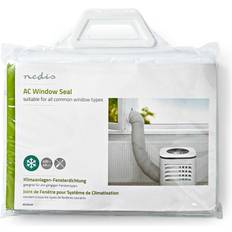 Indeklima Nedis AC Window Seal White