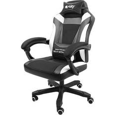 Fury Avenger M+ Gaming Chair - Black/Grey/White