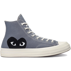 Comme des Garçons x Converse Chuck 70 High Top - Steel Gray/Egret/Black