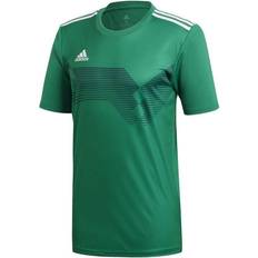 Straight T-shirts adidas Campeon 19 Jersey Men - Bold Green/White