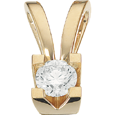 Kleopatra Pendant (0.20ct) - Gold/Diamond