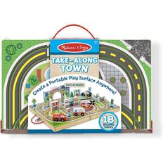 Melissa & Doug Play Set Melissa & Doug Take Along Town