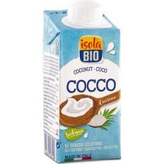 Repostería Isola Bio Crema Leche Coco Para Cocinar 200 ml 20cl