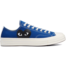 Comme des Garçons Chuck Taylor All Star Lace Up Sneakers - Blue/White