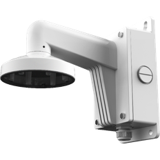 Hikvision Accessoires pour Caméras de Surveillance Hikvision DS-1273ZJ-140B Support Mural Blanc Alu