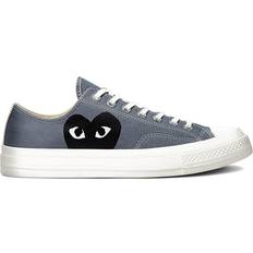 Converse x PLAY Comme des Garçons Chuck 70 - Steel Gray/Egret/Black