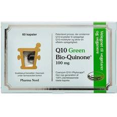 Q10 pharma Pharma Nord Q10 Green Bio-Quinone 100mg 60 pcs