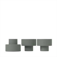 Blomus Trio Ljusstake 4.5cm 3st