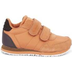 Woden 34 Sneakers Børnesko Woden Nor Suede - Peach