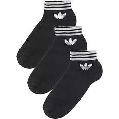 Calzino caviglia / Calzino sneaker Calzini Adidas Trefoil Ankle Socks 3 Pack - Black/White