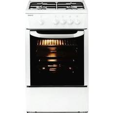 Horno eléctrico Cocinas de gas Beko CSG 42009 DW Blanco