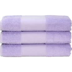 A&R Towels Print-Me Bath Towel Purple (100x50cm)