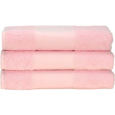 A&R Towels Print-Me Bath Towel Pink (100x50cm)