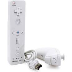 Nintendo Wii Motion Plus Remote + Nunchuck - White