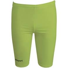 Hombre - Verde Medias Uhlsport Distinction Colors Tights Men - Green Flash