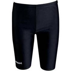 Men - XXS Tights Uhlsport Distinction Colors Tights Men - Black