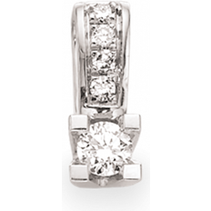 Scrouples Kleopatra Queen Pendant (0.07ct) - White Gold/Diamonds