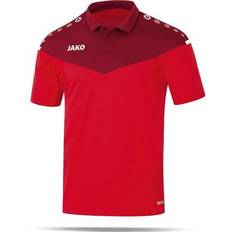 Mujer - Rojo Polos JAKO Polo de Mujer Champ 2.0 - Rouge