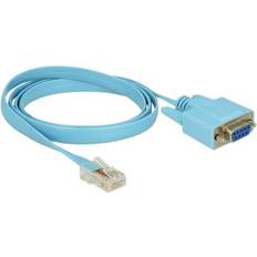 DeLock RS-232-RJ45 M-F 1m