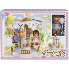 Barriguitas with Baby Figure Musical Carousel Doll