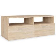 Azul Muebles de TV vidaXL Cabinet Chipboard Mueble de TV 95x36cm