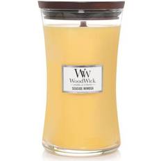 Woodwick doftljus large Woodwick Seaside Mimosa Large Doftljus 609g