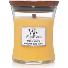Gula Doftljus Woodwick Seaside Mimosa Medium Doftljus 275g