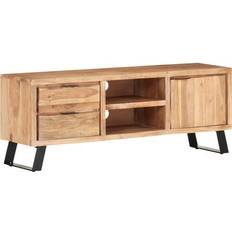 Acero Muebles de TV vidaXL - Mueble de TV 120x42cm