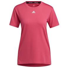 adidas Necessi T-shirt Women - Wild Pink/White