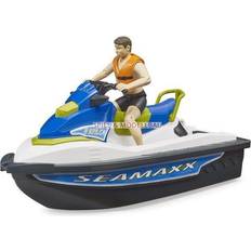 Personal Water Craft with Rider