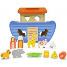 Elefanten Babyspielzeuge Jamara Kidiwood Shape Sorter Noah's Ark