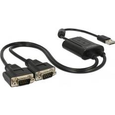 DeLock USB A-2RS232 2.0 0.6m