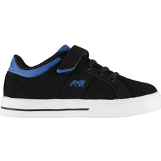 Lonsdale Latimer Childrens Trainers -Black/Blue