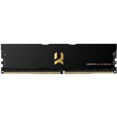 4000 MHz - 8 GB RAM minnen GOODRAM IRDM Pro DDR4 4000MHz 8GB (IRP-4000D4V64L18S/8G)