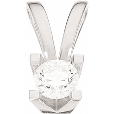 Scrouples Kleopatra Pendant (0.35ct) - White Gold/Diamond