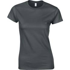 Gildan Femme T-shirts Gildan Soft Style Short Sleeve T-shirt - Charcoal