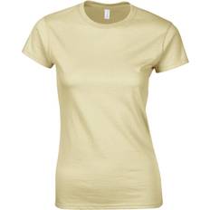 Gildan Soft Style Short Sleeve T-shirt - Sand