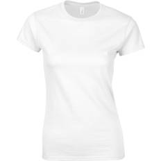 Gildan Camisetas Gildan Soft Style Short Sleeve T-shirt - White