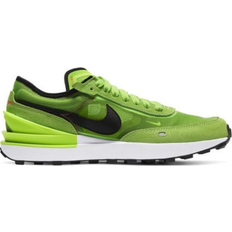 Nike Waffle One GS - Electric Green/Mean Green/Hyper Crimson/Black