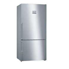 Bosch Freestanding Fridge Freezers - Grey Bosch KGN86AIDP Stainless Steel, Grey, Silver
