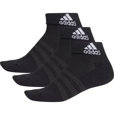 Sì Intimo Adidas Cushioned Ankle Socks 3-pack Unisex - Black