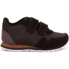 Kork Sneakers Barnskor Woden Nor Suede - Black