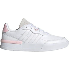 Adidas Clubcourt W- Cloud White / Cloud White / Clear Pink-