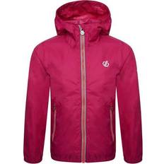 Polyamide Jackets Dare 2b Kid's Amigo Hooded Lightweight Jacket - Berry Pink