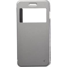 Ksix Crystal View Wallet Case for iPhone 8 Plus/7 Plus