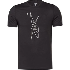 Reebok Myt Ss Graphic Tee - Black, Female