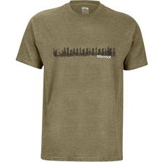 Marmot Tops Marmot Forest Short Sleeve T-shirt - Olive Heather