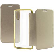 Metaal Portemonneehoezen Ksix Metal Folie Case iPhone X/XS