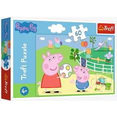 Pussel greta gris Trefl Peppa Pig 60 Bitar