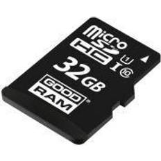 GOODRAM 32 GB Minnekort & minnepenner GOODRAM M1AA MicroSDHC Class 10 UHS-I U1 100/10MB/s 32GB